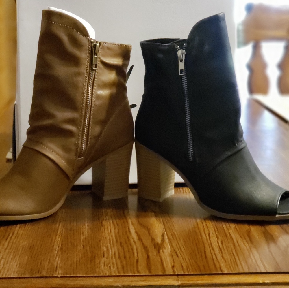 2 for 1....Wild Pair booties.  BOGO